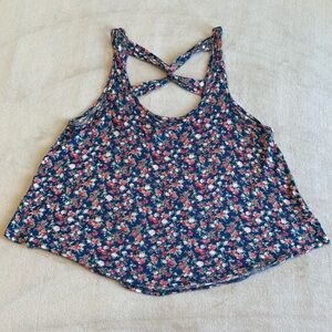 Forever 21 Floral Tank Top